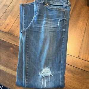 Dear John Light Blue Skinny Jeans